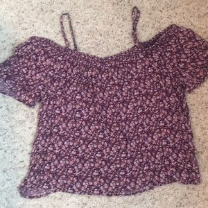 American Eagle Off-the-Shoulder Top